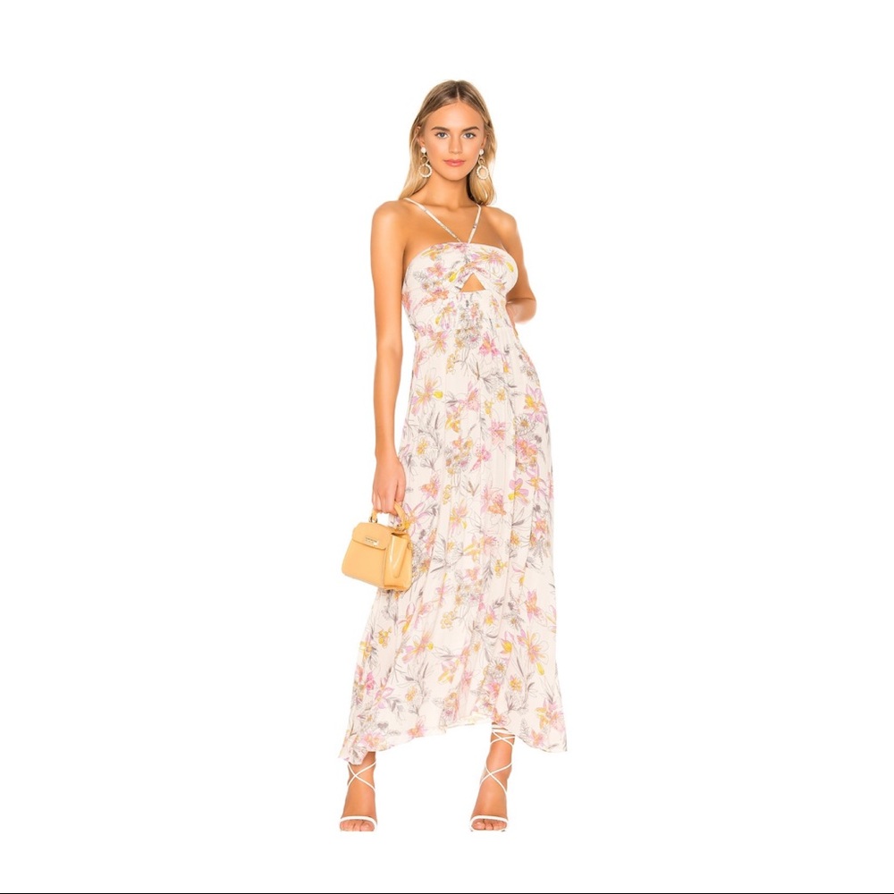 Free People 🕊 One Step Ahead Maxi Dress